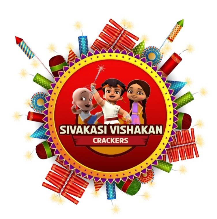 Sivakasi Vishakan Crackers Logo