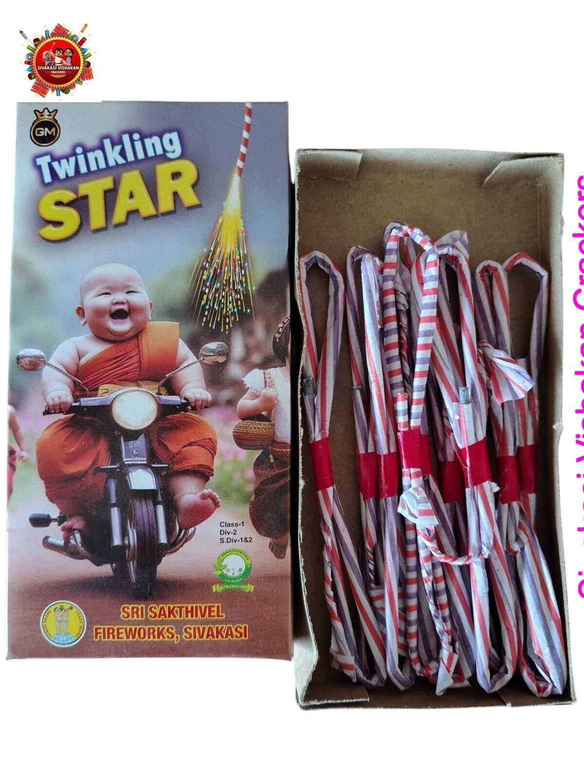 1½ Twinkling Star