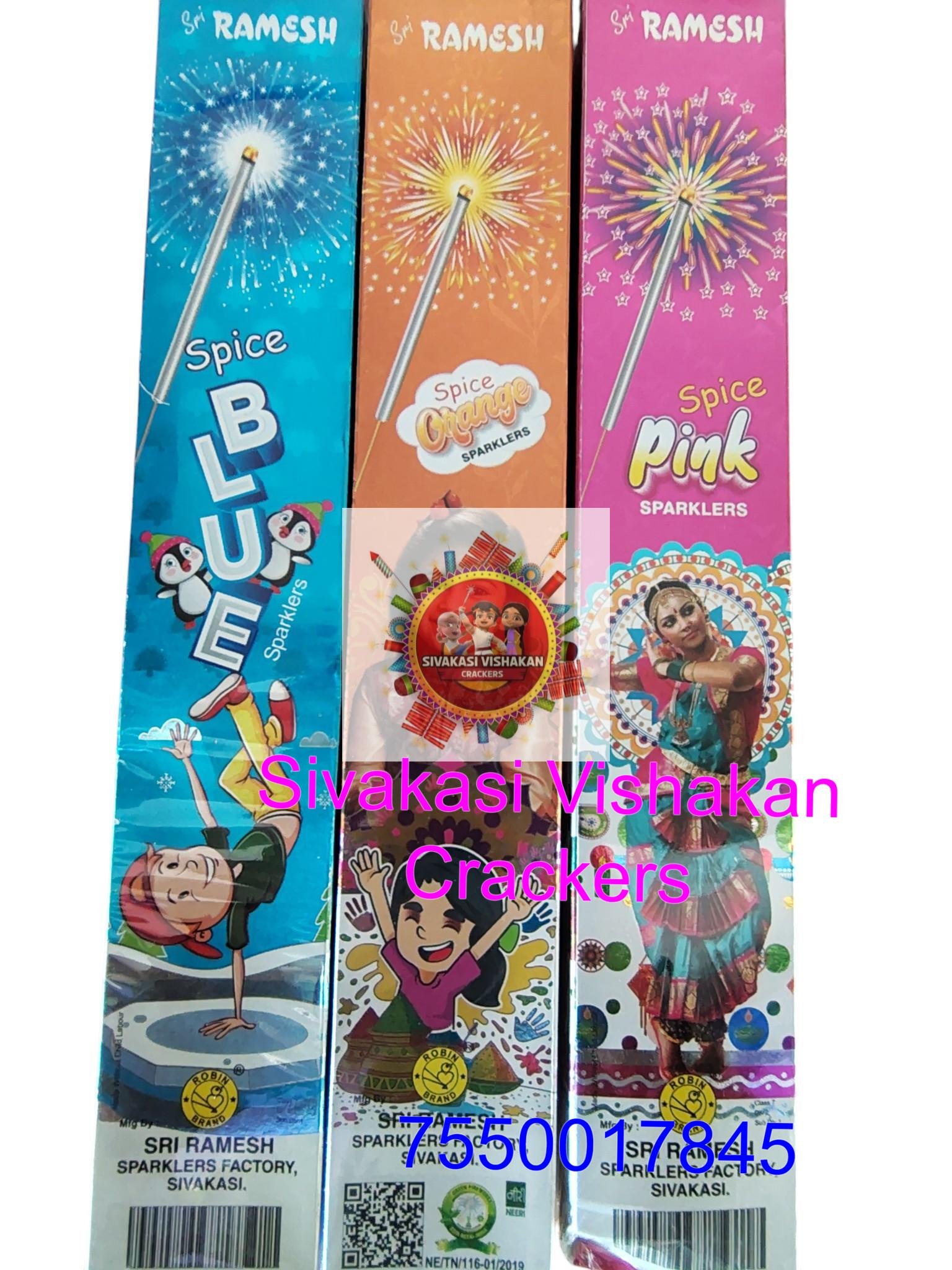 15 CM Blue Sparklers