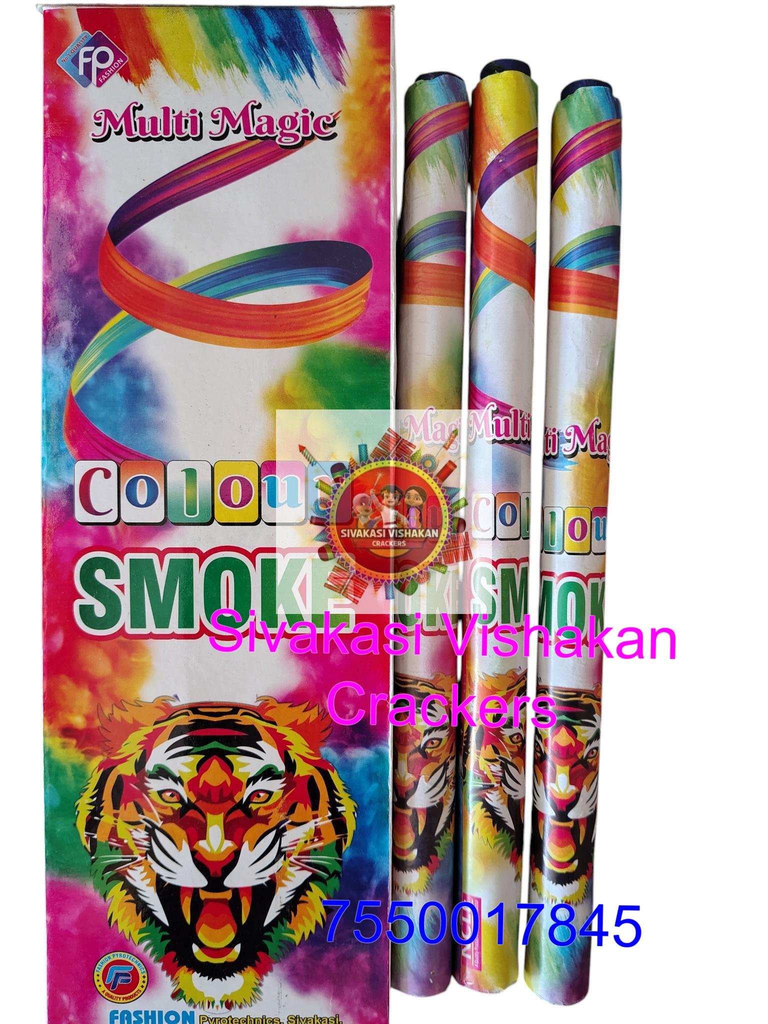 Color Smoke- Mutli Color