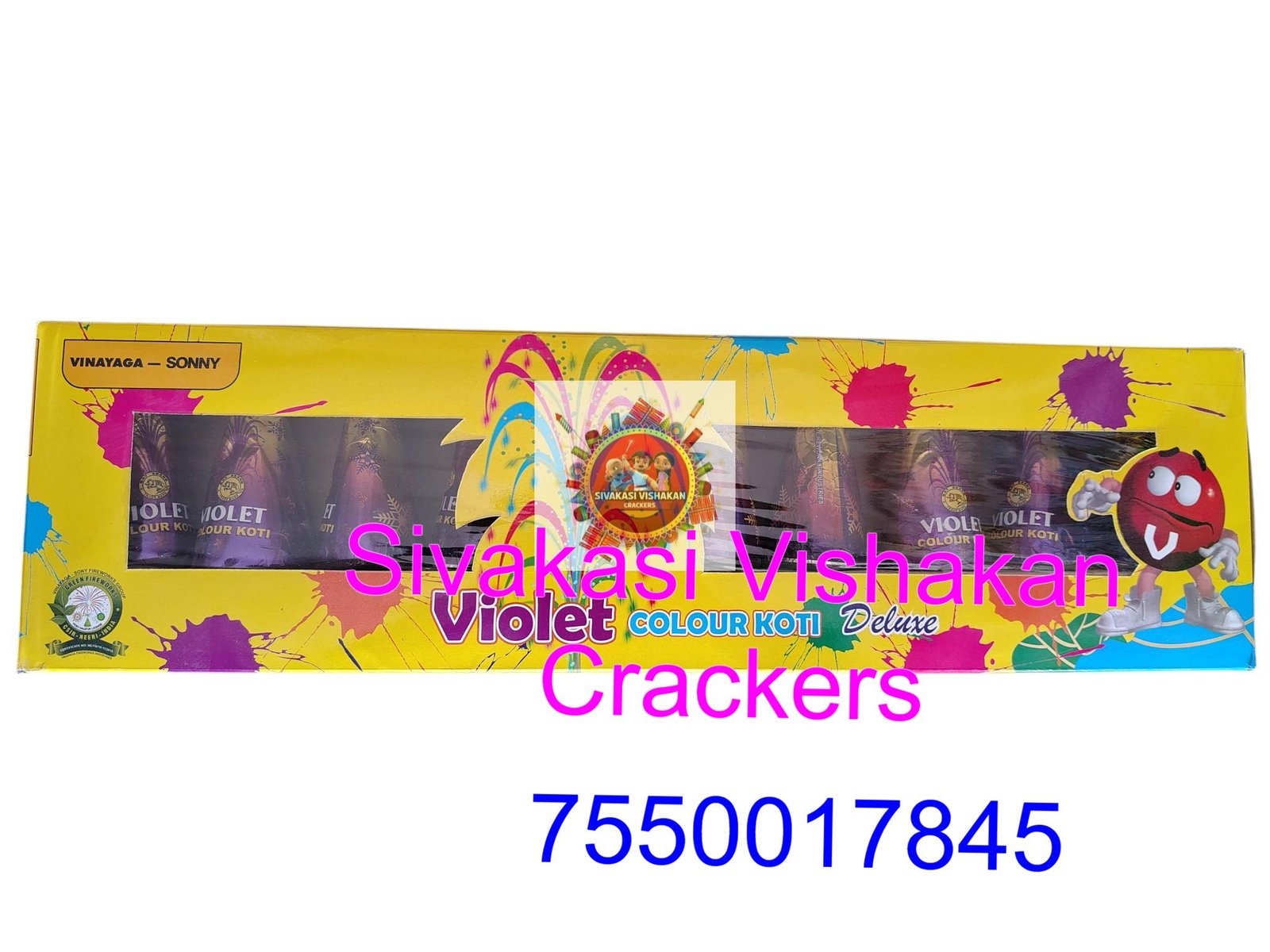 Violet Color Koti