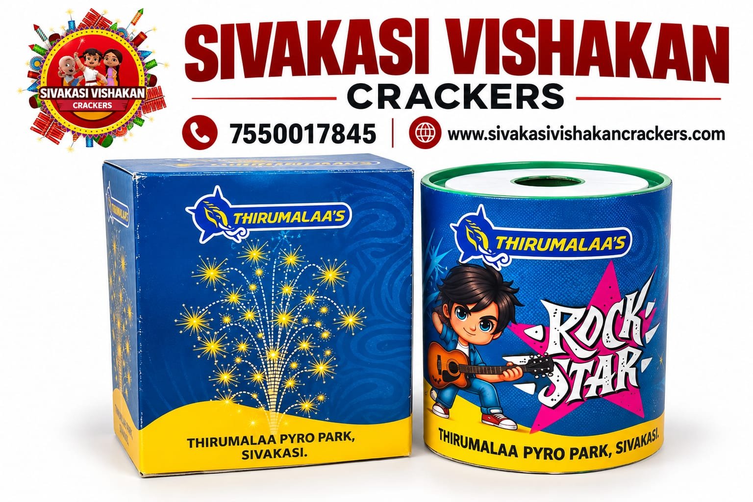 Rocking Star_ Crackling Fountain